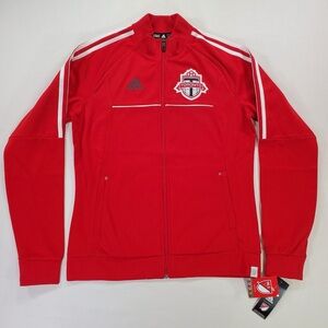 Adidas Toronto FC Anthem Jacket Women’s Red Full Zip